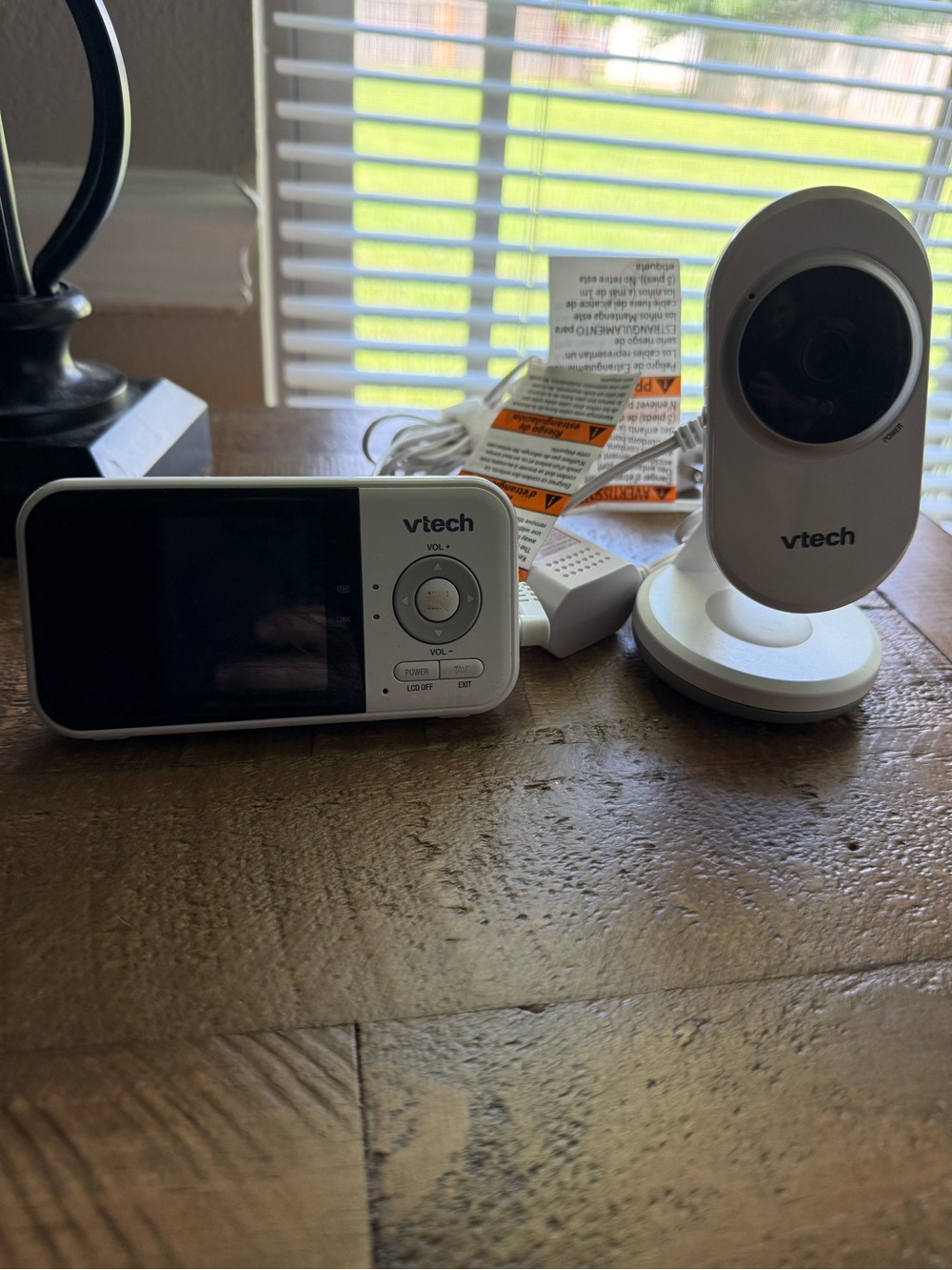 VTech 2.8” Digital Video Baby Monitor/Night Light, VM3254
